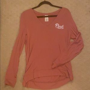 Long sleeve PINK top!
